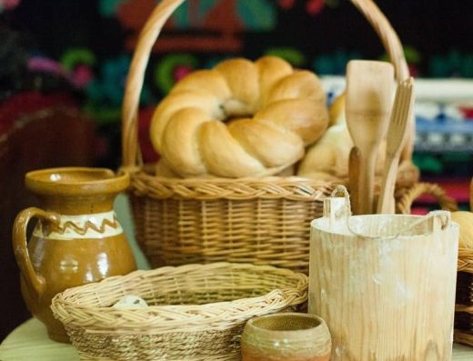 Văleni Bread Museum - Colaci
