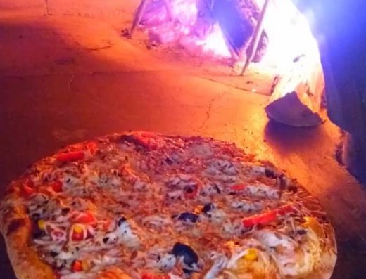 PIZZA „Mi Piace SUD”, Cahul - Pizza in the oven