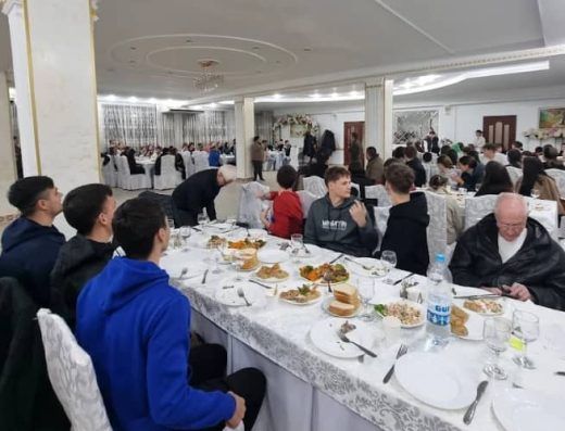 Restaurant Codreanu, Cahul - wedding hal