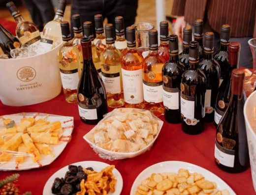 Cahul Wineries -Domeniile Davidescu, Slobozia Mare - Wines