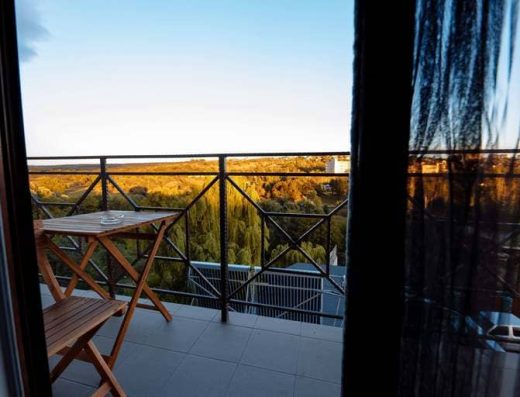 Hotel El Cairo, Cahul – Balcony view