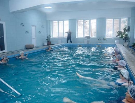 Nufărul Alb Sanatorium, Cahul – Swimming Pool