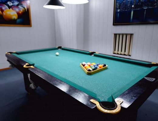 Nufărul Alb Sanatorium, Cahul – Billiard
