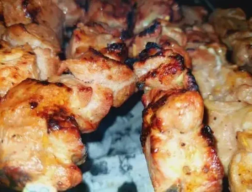 Restaurant Trendy Grill Cahul – Menu, Pork skewers (foto)