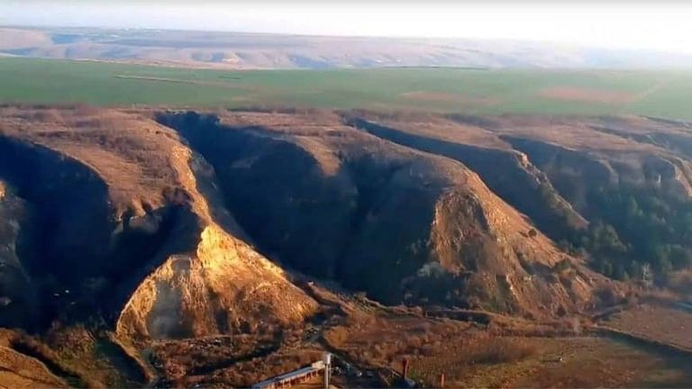 Золотые Холмы - село Вэлень