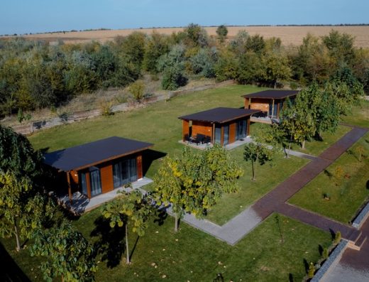 Гостевой дом Green Village - проживание в селе Роşu, Кахул - Дома