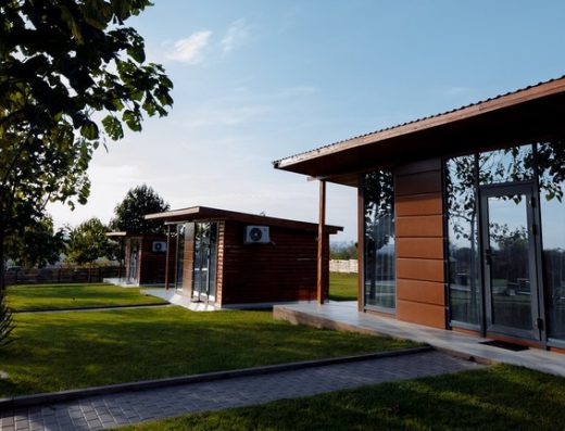 Гостевой дом Green Village - проживание в селе Роşu, Кахул