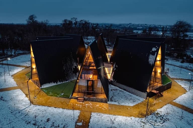 Pensiunea Green Village, Cahul, satul Roşu - Cazare case