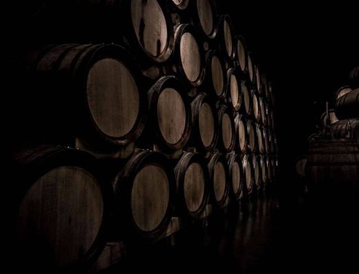Corbu Winery - Cramă Cahul, Văleni - butoaie de vin