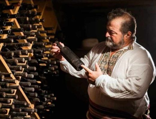 Corbu Winery - Cramă Cahul, Văleni - sticle de vin