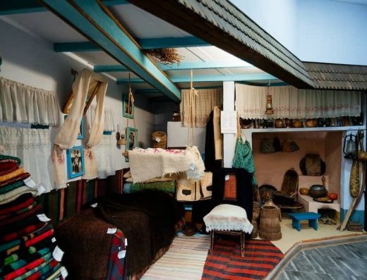 Muzeul de Istorie și Etnografie din Slobozia Mare - Casa ţărănească