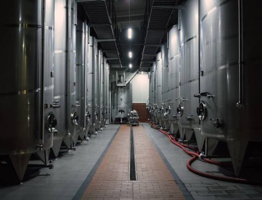 Vinăria din Vale, vinărie Cahul, Slobozia Mare - Producerea vinului