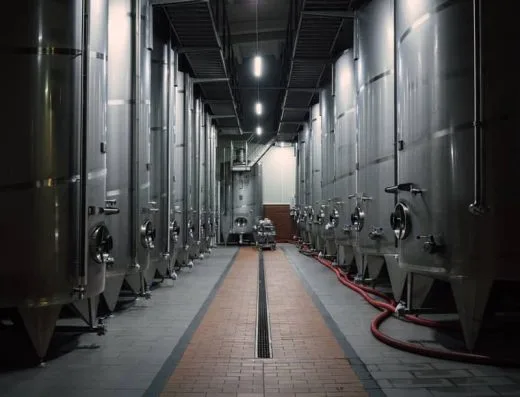 Vinăria din Vale, vinărie Cahul, Slobozia Mare - Producerea vinului
