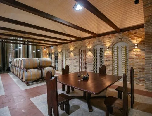 Vinia Trăian - sală de degustare vinuri, vinărie Cahul, Gavanoasa