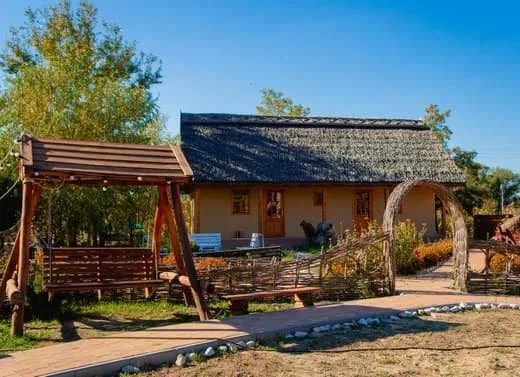 Complexul turistic "Eco-Village Văleni", Cahul - Cazare în casă rustică
