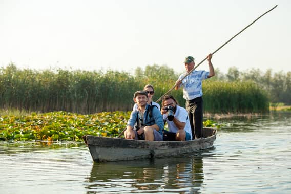 Servicii Complex turistic “Eco-Village Văleni” - Plimbare Rezervația Biosferei „Lunca Prutului de Jos”
