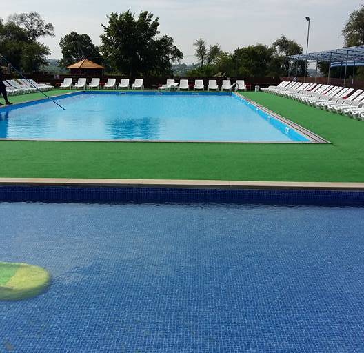 Pensiunea Green Village - piscină, Cahul, Roșu