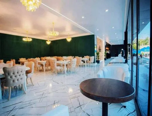 Restaurant IL Cahul - sală interior