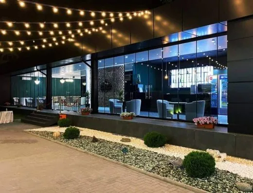 Restaurant IL Cahul - vedere de afară