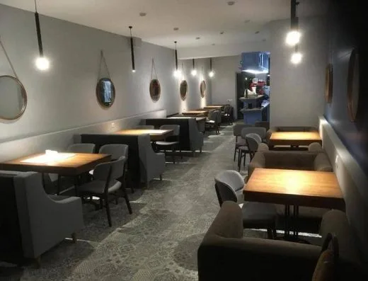 Restaurant Marco Polo Cahul - sală interior