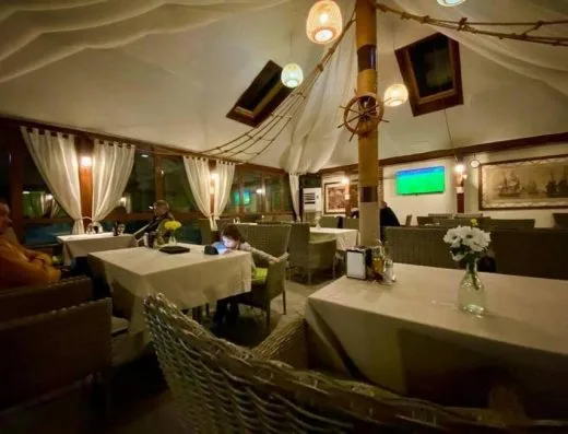 Restaurant Marco Polo Cahul - terasă