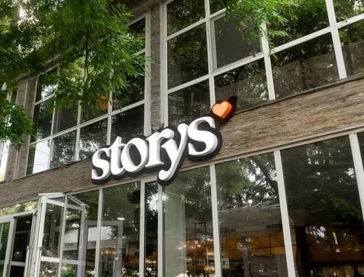 Restaurant Storys - intare
