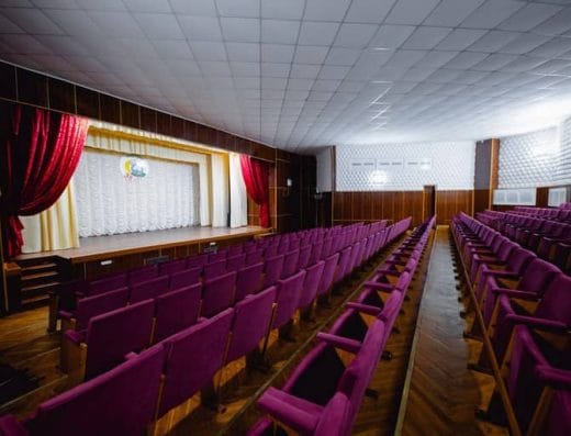 Sanatoriul "Nufărul alb" - Sală festivă