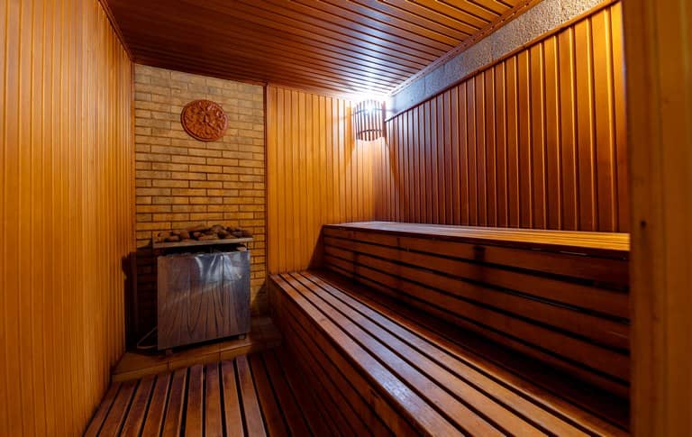 Saună Cahul, Hotel Oasis