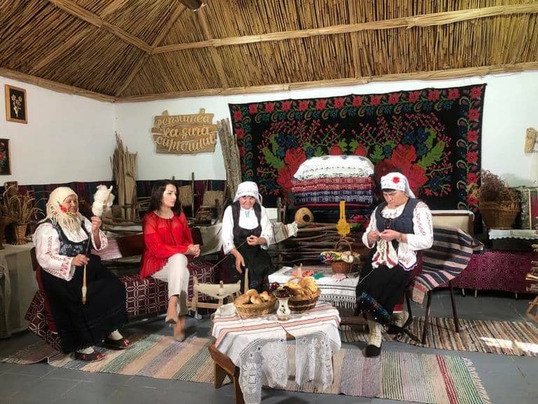 Program etnofolcloric - Văleni, Cahul