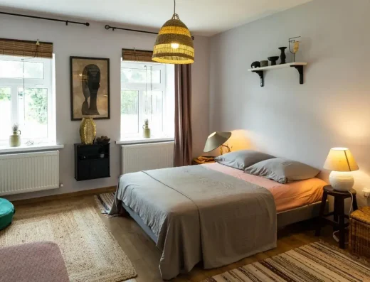 Hotel Nomad Sud Cahul – Dormitor