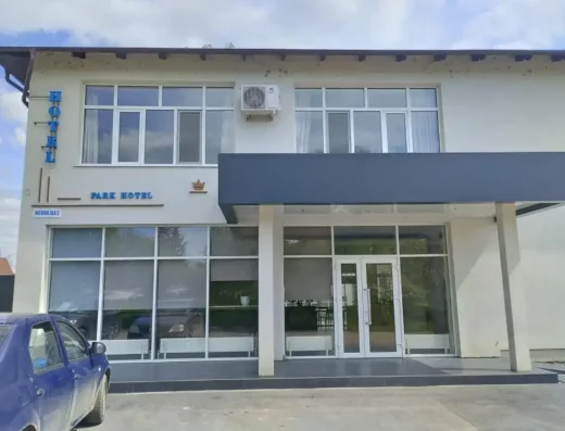 Park Hotel Cahul - intrare