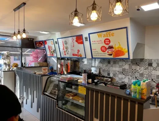 Restaurant Geropolis Cahul – Sala interior (fotografii)