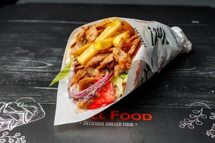 Gyropolis Cahul meniu - Pita Gyros